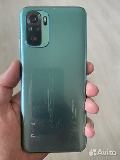 Xiaomi Redmi Note 10, 4/64 ГБ