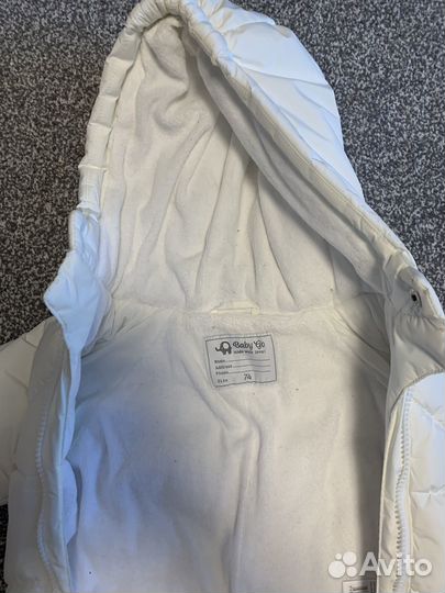 Зимний комбинезон 74