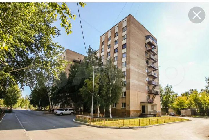 Комната 18 м² в 1-к., 8/9 эт.