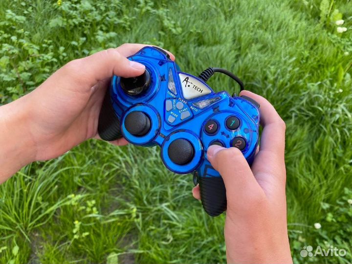 Джойстик беспроводной double shock controller