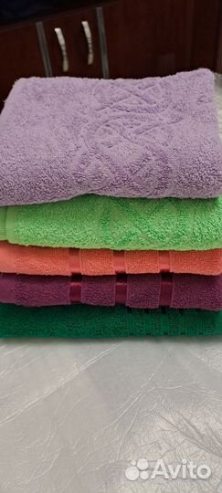 Махровые полотенца разных размеров