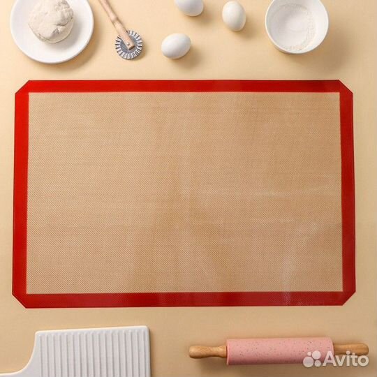 Коврик армированный Доляна, 4060 см