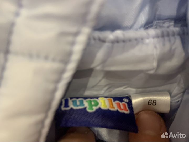 Весенний комбинезон Lupilu