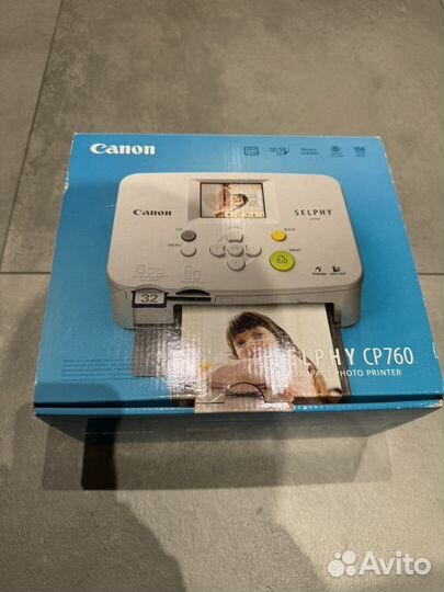 Принтер Canon selphy cp760