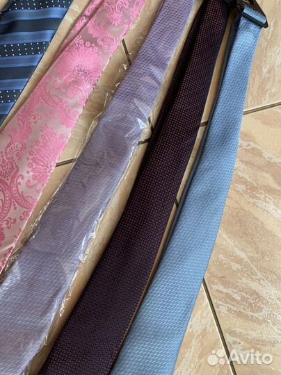 Галстуки мужские «kanzler» новые