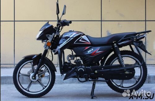 Мопед regulmoto alpha (RM-4)