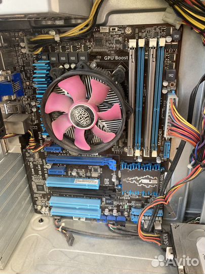 Компьютер Intel core i3, 8Gb RAM, 1Tb HDD
