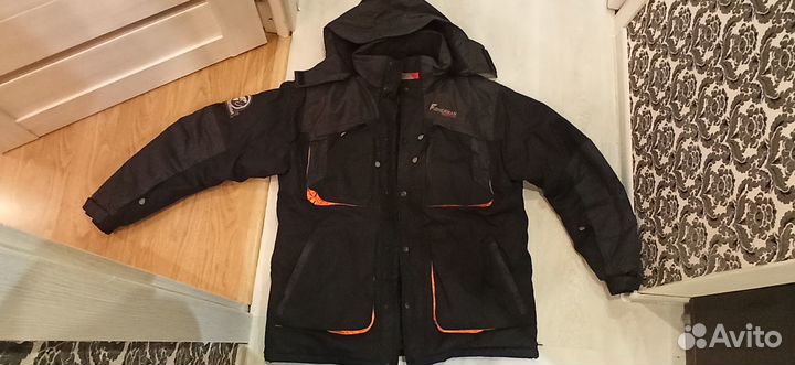 Костюм зимний для рыбалки