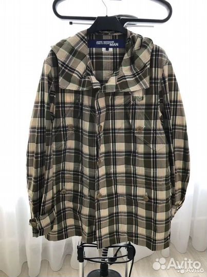 Лёгкий хлопковый плащ Comme des Garçons