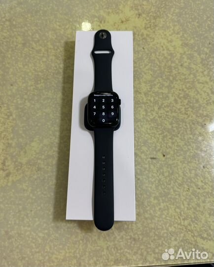 Часы apple watch 9 45 mm