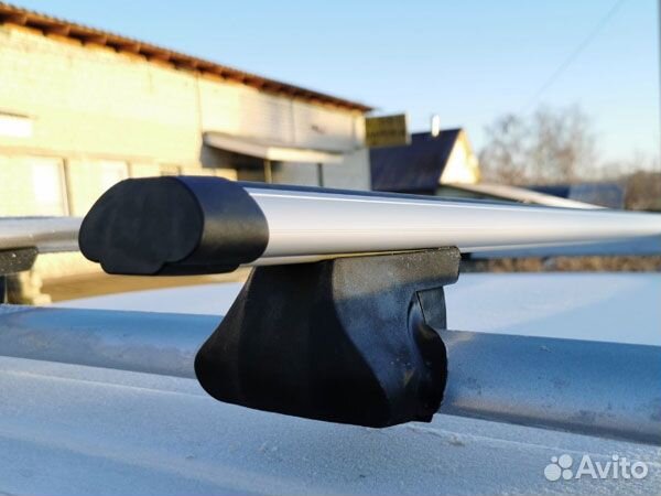 Багажник на рейлинги, автобагажник Audi A4 Avant B