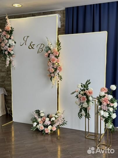 Оформление свадьбы, выездная регистрация