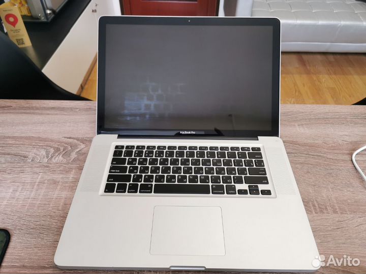 Macbook Pro 15 2011(на запчасти)