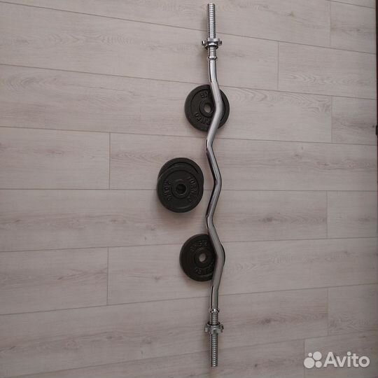 Штанга гриф блины