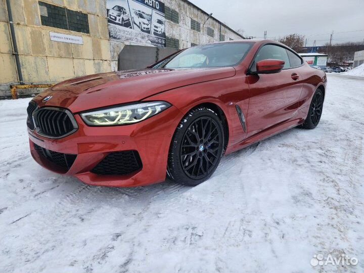 Разбор BMW 8 G15