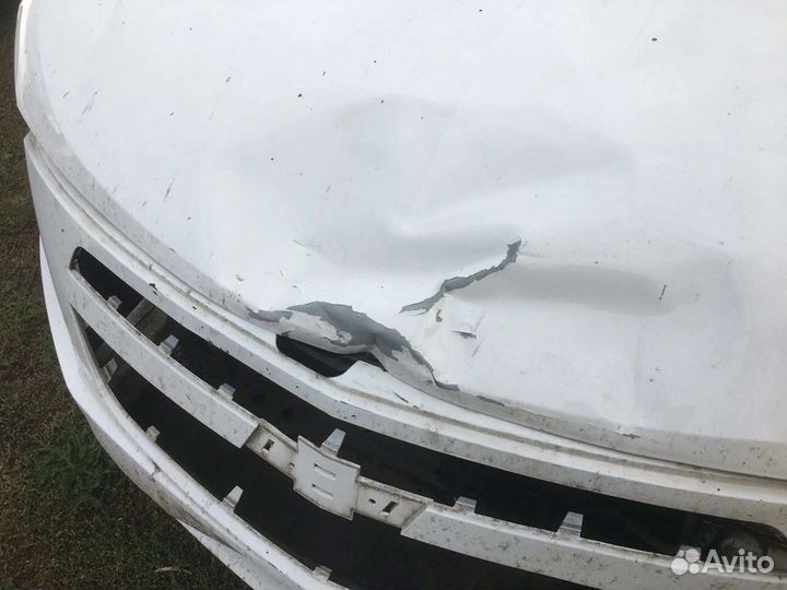 Капот chevrolet cobalt