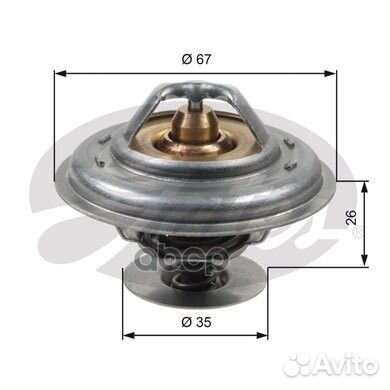 Термостат TH13287G1 Gates