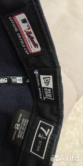 Бейсболка кепка new era 59