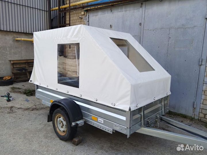 Тент пвх на газель