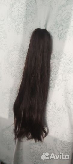 Хвост шиньон на крабе