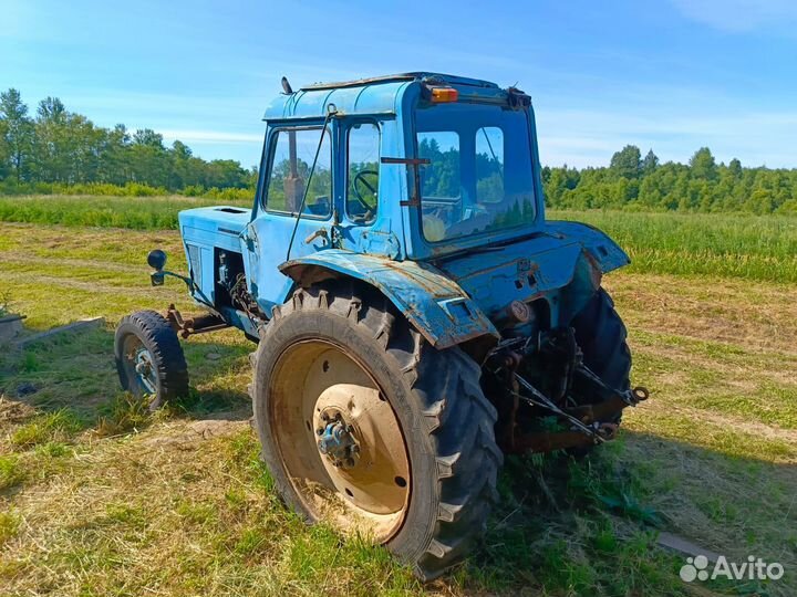 Трактор МТЗ (Беларус) 80, 1989