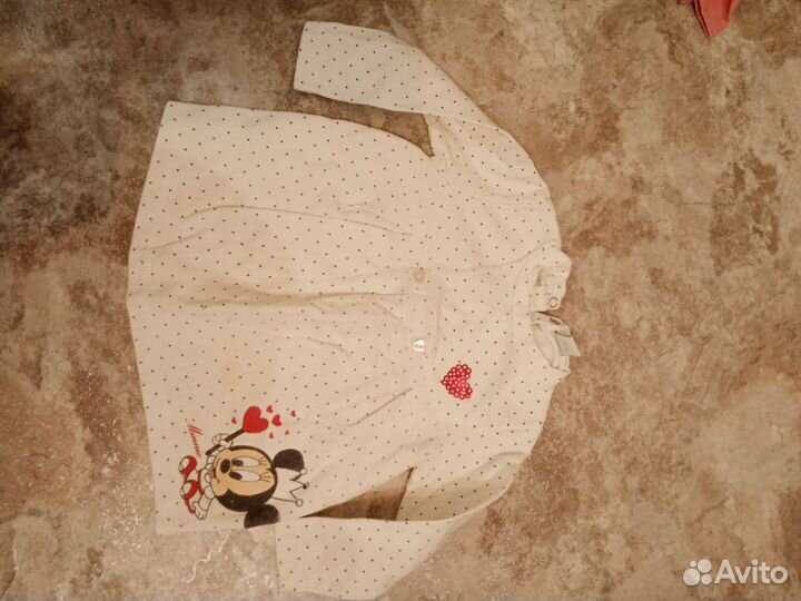 3 пакета вещей на девочку 68-80