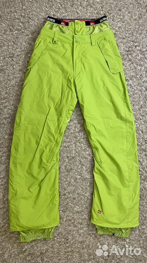 Quicksilver штаны сноуборд брюки гонолыжные, M/L