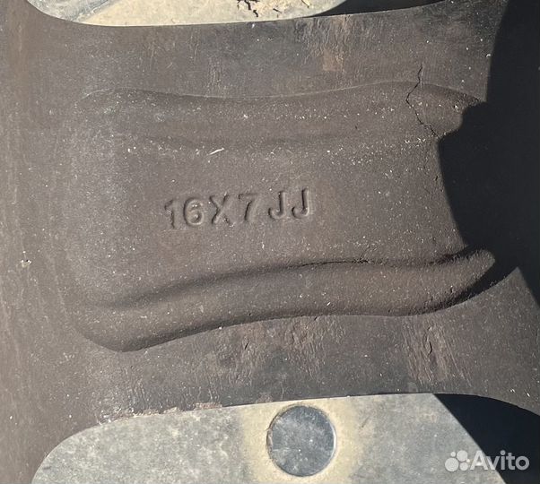 Литые диски r16
