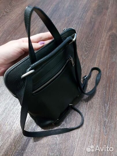 Рюкзак женский кожаный