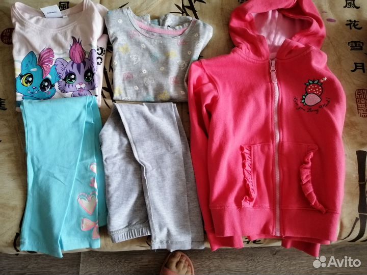 Одежда для девочки 116-122р