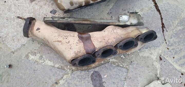 Выпускной коллектор Range Rover 3 Vogue Sport 4.2