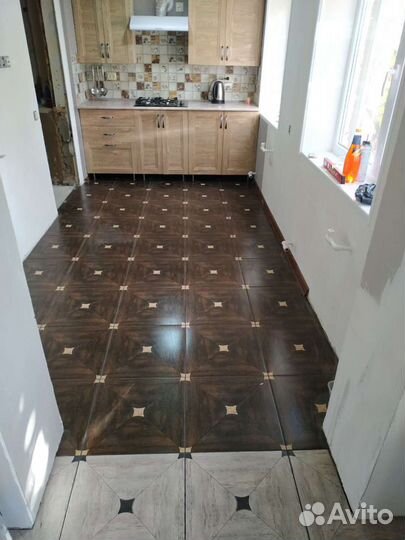 Отделочные работы