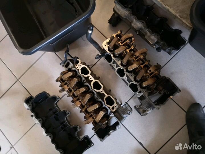 Головка блока цилиндров в сборе m112