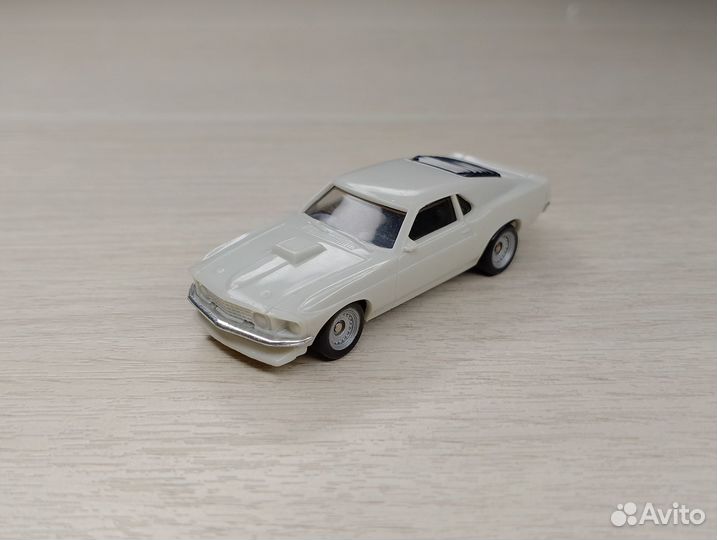 A27.2) Ford Mustang Boss 429 (1969-1970)