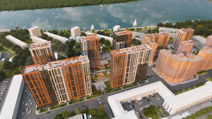 1-к. квартира, 38,8 м², 18/24 эт.