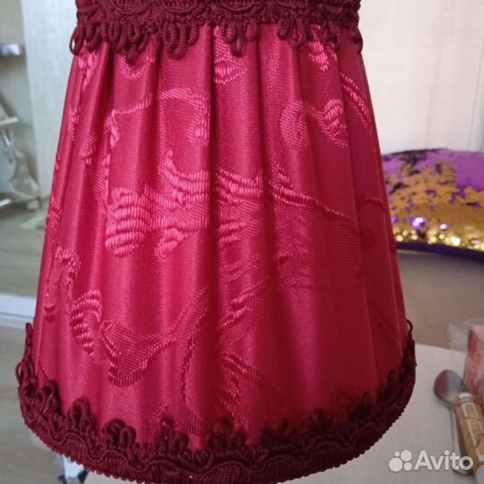 Лампа настольная ручная роспись