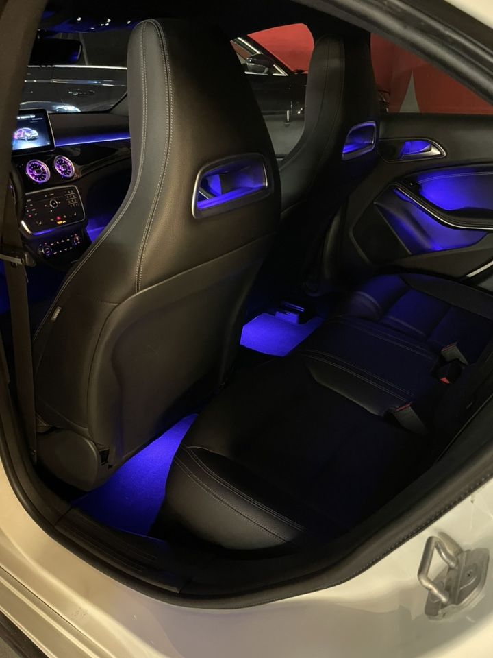 Mercedes-Benz CLA-класс: фото владельца