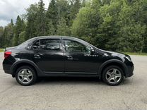 Renault Logan Stepway 1.6 MT, 2019, 68 000 км, с пробегом, цена 1 190 000 руб.