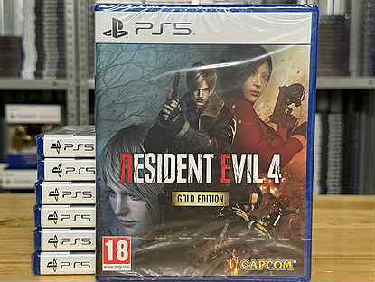 Диск Resident Evil 4 Remake: Gold Edition (новый)