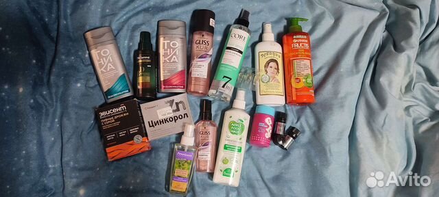 Средства для волос