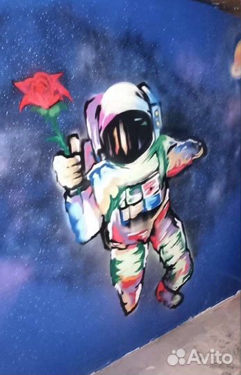 Граффити оформление