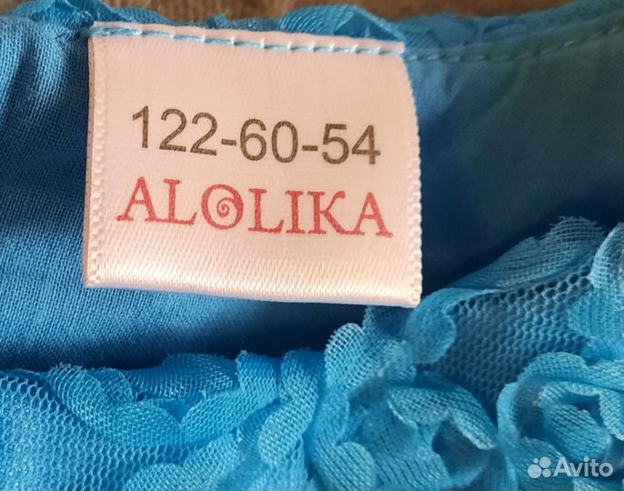 Платье для девочки Alolika р.122