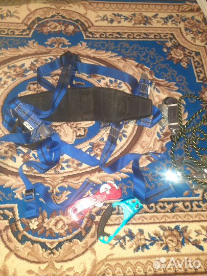 Снаряжение для работы на высоте