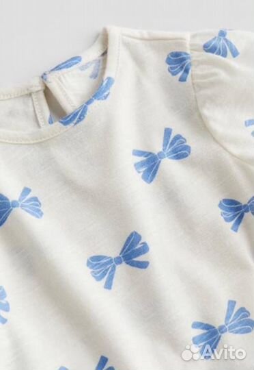 Футболка hm 92, 104 новая коллекция