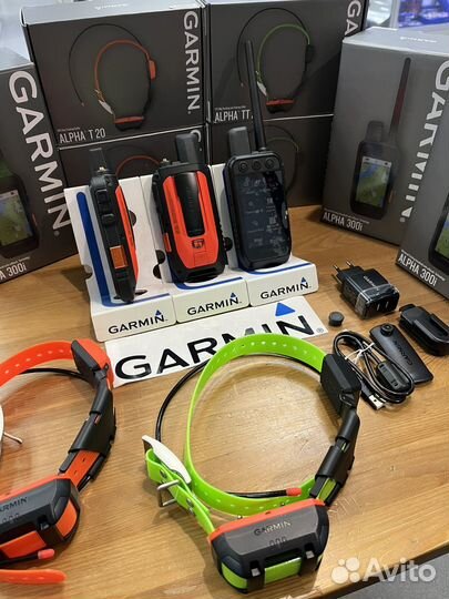 Garmin Alpha 300/300i европа