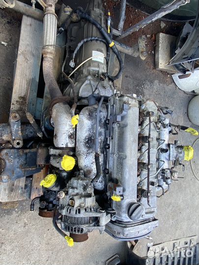 Мотор Hyundai Starex 2.5 D4CB