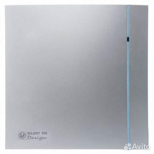 Вытяжной вентилятор Soler & Palau silent-100 CRZ D