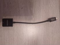 Кабель Samsung micro USB - USB