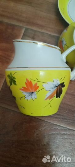 Сервиз чайный Золотая Осень