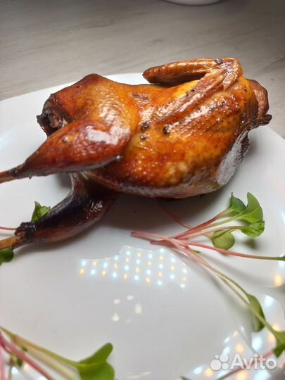 Копченые перепела